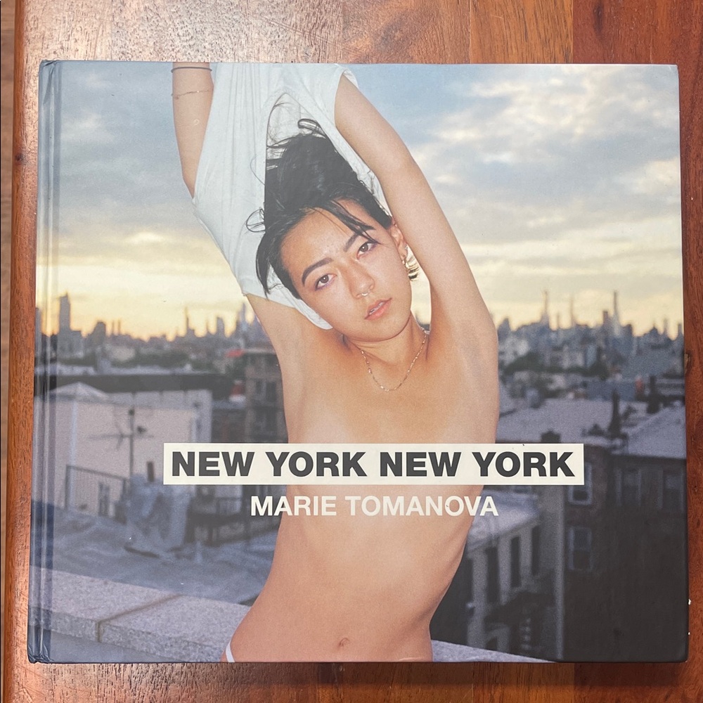 New York New York Photo Book